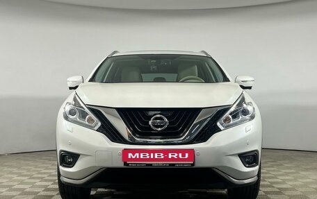 Nissan Murano, 2018 год, 3 249 000 рублей, 2 фотография