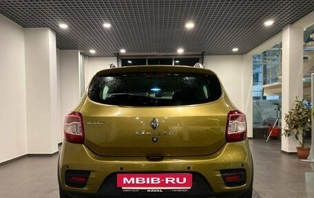 Renault Sandero II рестайлинг, 2016 год, 1 130 000 рублей, 4 фотография