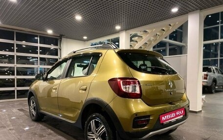 Renault Sandero II рестайлинг, 2016 год, 1 130 000 рублей, 5 фотография