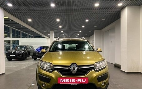 Renault Sandero II рестайлинг, 2016 год, 1 130 000 рублей, 8 фотография