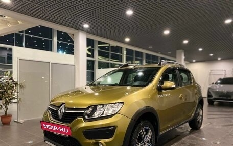 Renault Sandero II рестайлинг, 2016 год, 1 130 000 рублей, 7 фотография