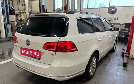 Volkswagen Passat B7, 2013 год, 1 197 000 рублей, 4 фотография