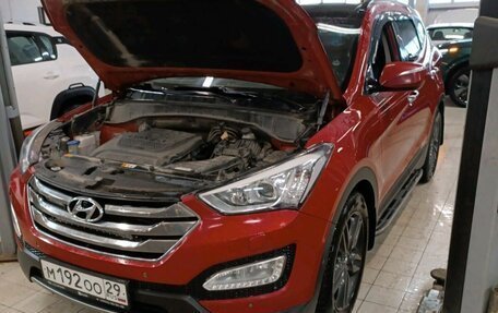 Hyundai Santa Fe III рестайлинг, 2013 год, 1 875 000 рублей, 1 фотография