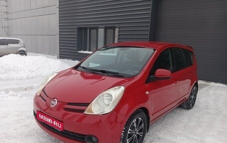 Nissan Note II рестайлинг, 2007 год, 550 000 рублей, 1 фотография