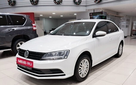 Volkswagen Jetta VI, 2017 год, 1 650 000 рублей, 5 фотография