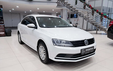 Volkswagen Jetta VI, 2017 год, 1 650 000 рублей, 7 фотография