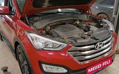 Hyundai Santa Fe III рестайлинг, 2013 год, 1 875 000 рублей, 7 фотография