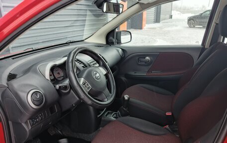 Nissan Note II рестайлинг, 2007 год, 550 000 рублей, 11 фотография