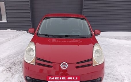 Nissan Note II рестайлинг, 2007 год, 550 000 рублей, 2 фотография