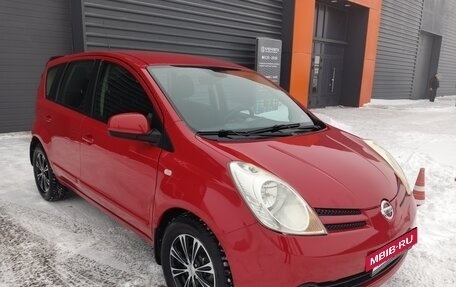 Nissan Note II рестайлинг, 2007 год, 550 000 рублей, 3 фотография