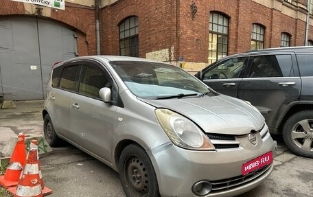 Nissan Note II рестайлинг, 2005 год, 299 000 рублей, 1 фотография