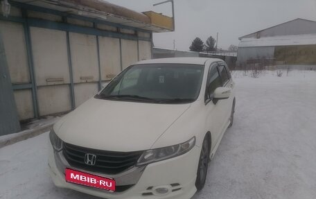 Honda Odyssey IV, 2009 год, 1 100 000 рублей, 1 фотография