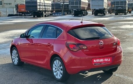 Opel Astra J, 2012 год, 859 000 рублей, 4 фотография