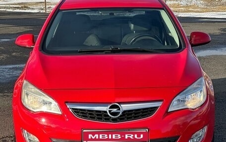 Opel Astra J, 2012 год, 859 000 рублей, 5 фотография