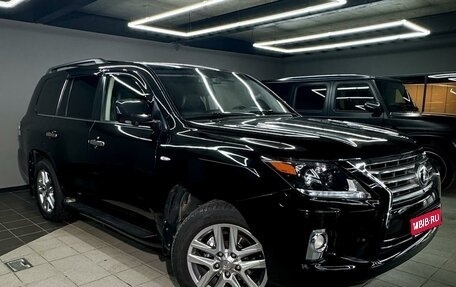 Lexus LX III, 2011 год, 3 950 000 рублей, 1 фотография