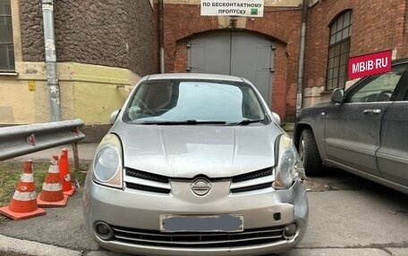 Nissan Note II рестайлинг, 2005 год, 299 000 рублей, 6 фотография