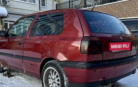 Volkswagen Golf III, 1994 год, 250 000 рублей, 4 фотография