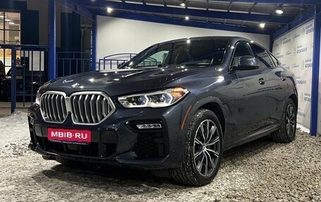 BMW X6, 2020 год, 8 679 000 рублей, 1 фотография