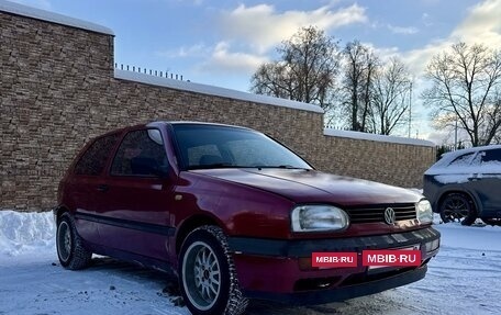 Volkswagen Golf III, 1994 год, 250 000 рублей, 6 фотография