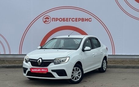 Renault Logan II, 2021 год, 980 000 рублей, 1 фотография