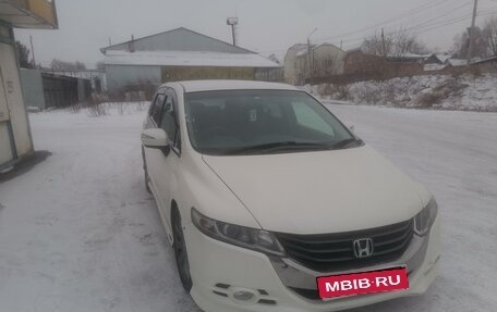 Honda Odyssey IV, 2009 год, 1 100 000 рублей, 2 фотография