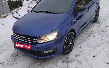 Volkswagen Polo VI (EU Market), 2018 год, 1 150 000 рублей, 6 фотография