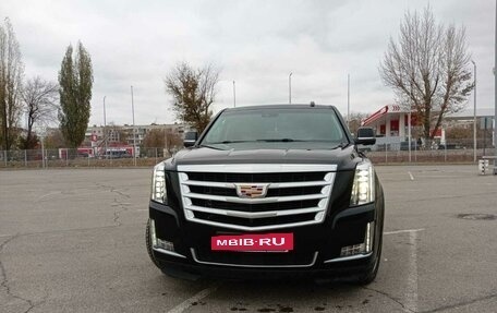 Cadillac Escalade IV, 2016 год, 4 700 000 рублей, 11 фотография