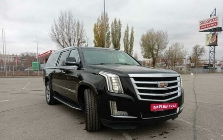 Cadillac Escalade IV, 2016 год, 4 700 000 рублей, 9 фотография