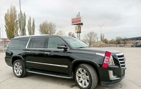 Cadillac Escalade IV, 2016 год, 4 700 000 рублей, 15 фотография