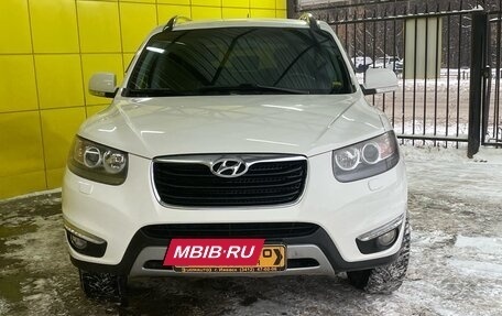 Hyundai Santa Fe III рестайлинг, 2011 год, 1 599 000 рублей, 2 фотография