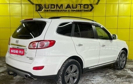 Hyundai Santa Fe III рестайлинг, 2011 год, 1 599 000 рублей, 5 фотография