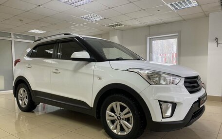 Hyundai Creta I рестайлинг, 2017 год, 1 779 999 рублей, 3 фотография