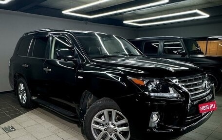 Lexus LX III, 2011 год, 3 950 000 рублей, 13 фотография