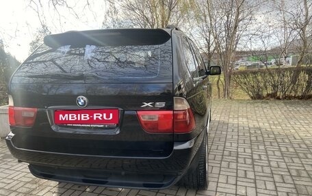 BMW X5, 2003 год, 1 150 000 рублей, 4 фотография