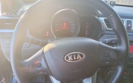 KIA Rio III рестайлинг, 2012 год, 800 000 рублей, 10 фотография