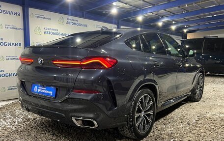 BMW X6, 2020 год, 8 679 000 рублей, 5 фотография