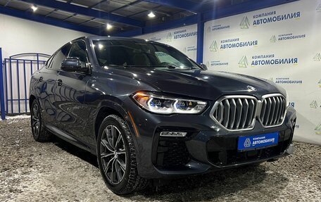 BMW X6, 2020 год, 8 679 000 рублей, 7 фотография