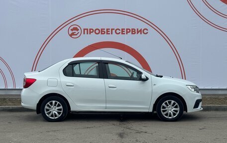 Renault Logan II, 2021 год, 980 000 рублей, 4 фотография