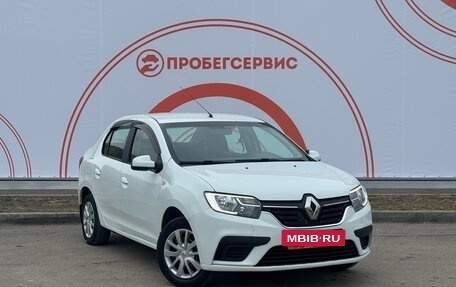 Renault Logan II, 2021 год, 980 000 рублей, 3 фотография