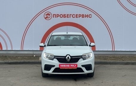 Renault Logan II, 2021 год, 980 000 рублей, 2 фотография