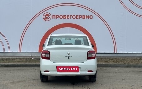 Renault Logan II, 2021 год, 980 000 рублей, 6 фотография