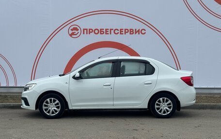 Renault Logan II, 2021 год, 980 000 рублей, 8 фотография