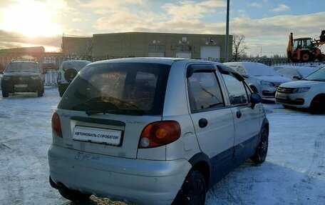 Daewoo Matiz I, 2007 год, 179 000 рублей, 7 фотография