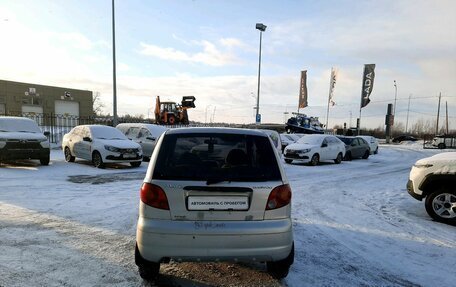 Daewoo Matiz I, 2007 год, 179 000 рублей, 6 фотография