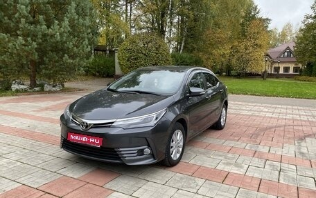 Toyota Corolla, 2017 год, 1 830 000 рублей, 1 фотография