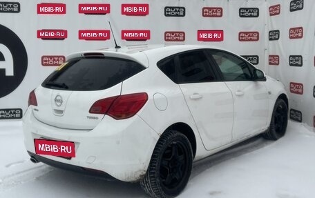 Opel Astra J, 2011 год, 599 990 рублей, 4 фотография