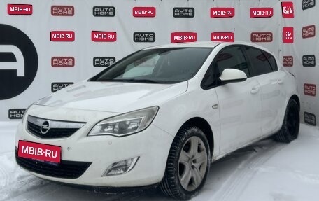 Opel Astra J, 2011 год, 599 990 рублей, 1 фотография