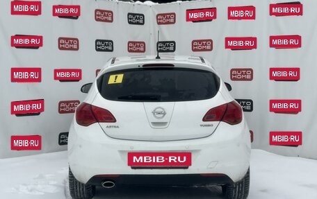 Opel Astra J, 2011 год, 599 990 рублей, 5 фотография