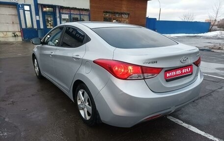 Hyundai Elantra V, 2011 год, 990 000 рублей, 1 фотография