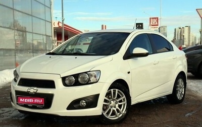 Chevrolet Aveo III, 2013 год, 765 000 рублей, 1 фотография